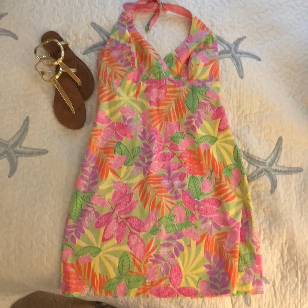 Lilly Pulitzer Halter Dress
